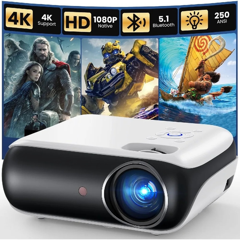 Latest High definition 4K proj - Home Cinema Movies recension och pris