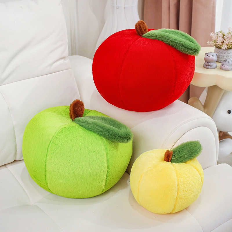 Apple Plush Toy Large Doll Red - Home Cinema Apple recension och pris