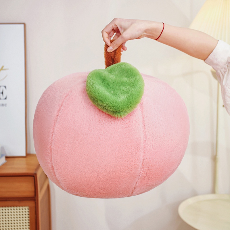 Apple Plush Toy Large Doll Red - Home Cinema Apple recension och pris