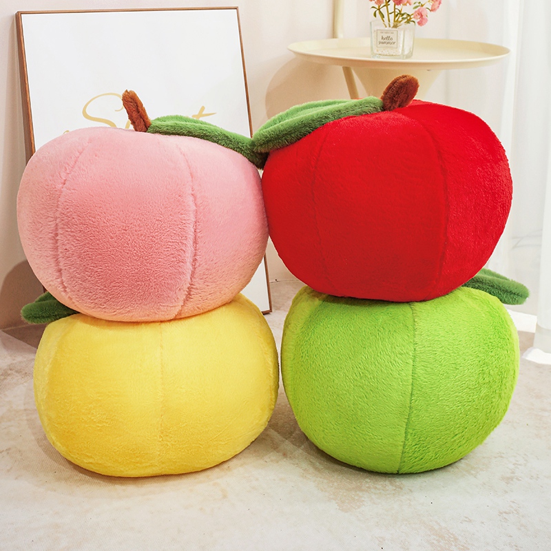 Apple Plush Toy Large Doll Red - Home Cinema Apple recension och pris