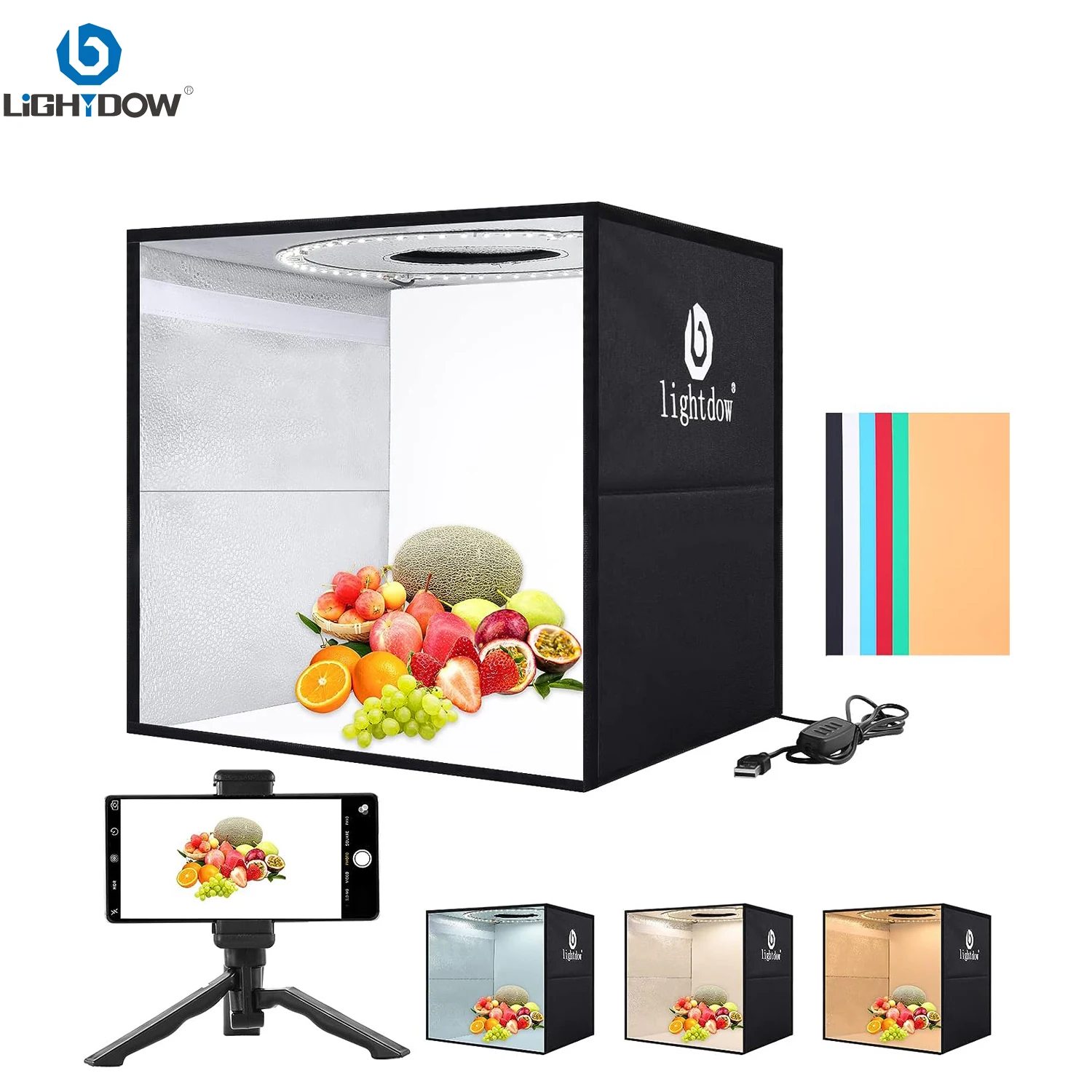 Lightdow Dimmable Photo Box LE - Home Cinema Led recension och pris