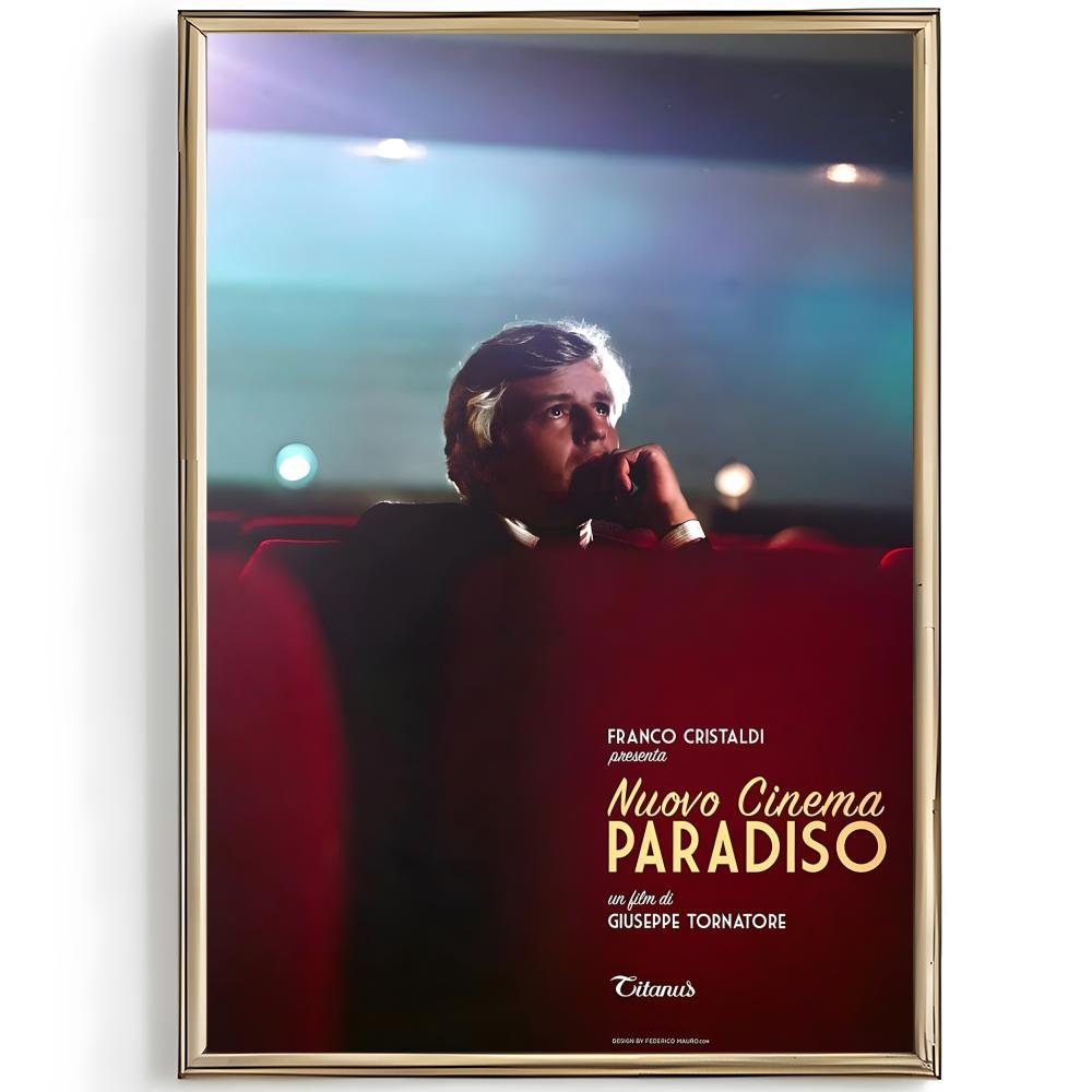 Movie Drama Cinema Paradiso Po - Home Cinema Movies recension och pris
