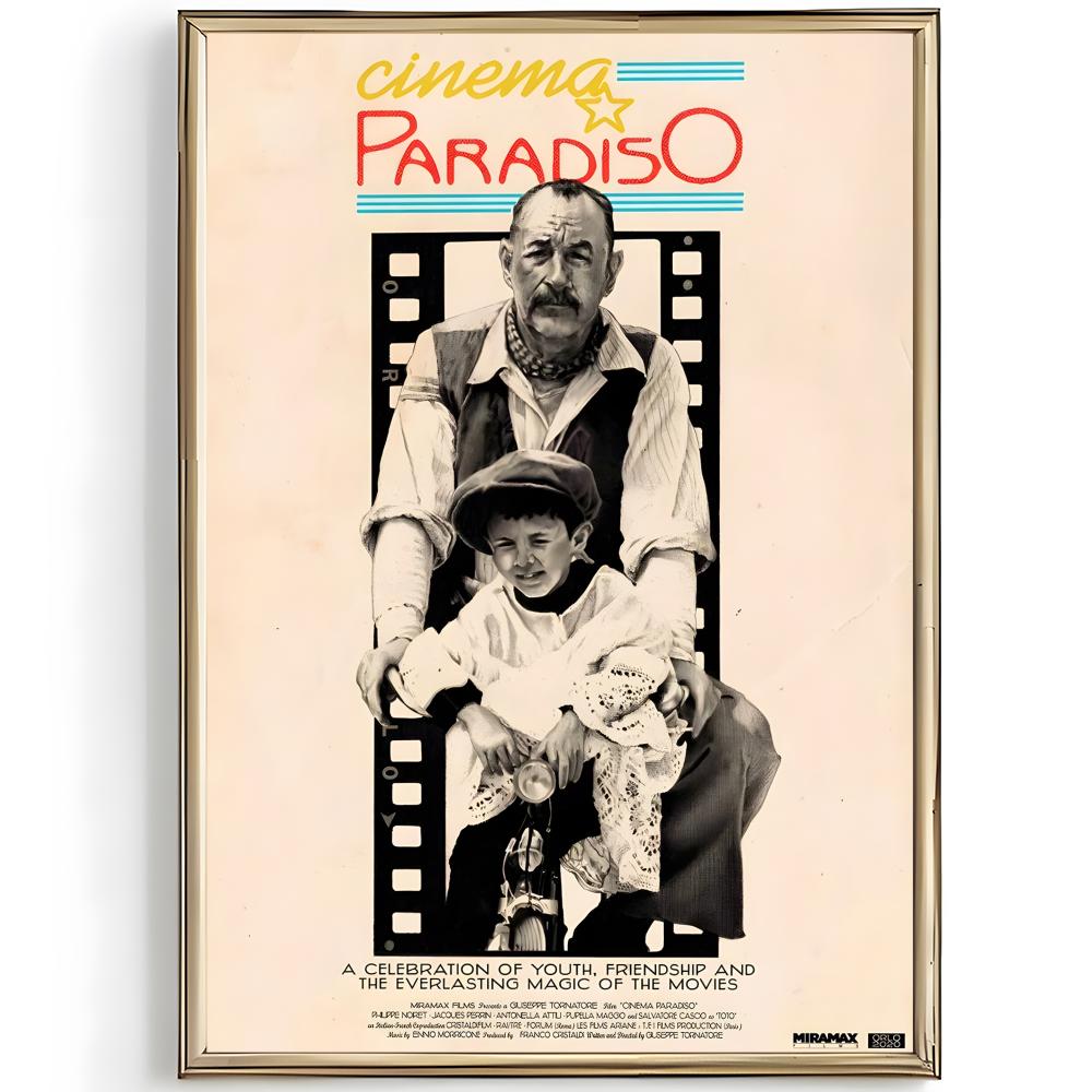 Movie Drama Cinema Paradiso Po - Home Cinema Movies recension och pris