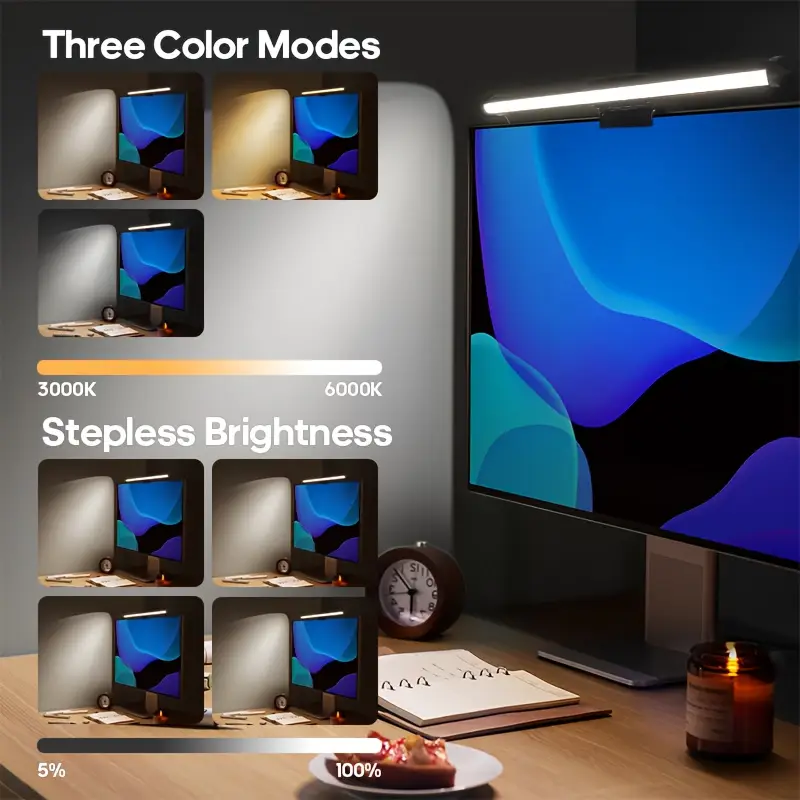 Led Monitor Light Bar Computer - Home Cinema Led recension och pris