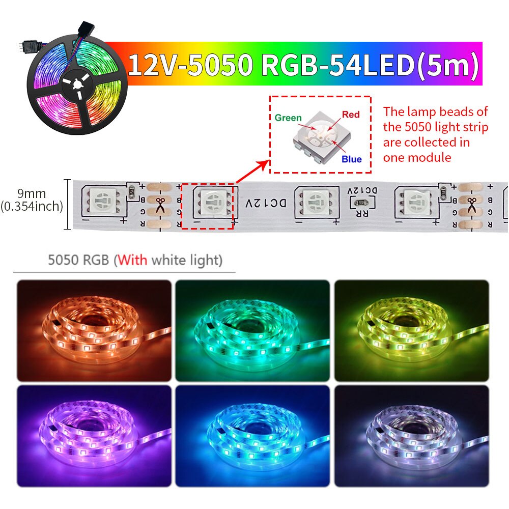 Tuya Smart Life LED Light Stri - Ambient Light Strip Tv recension och pris