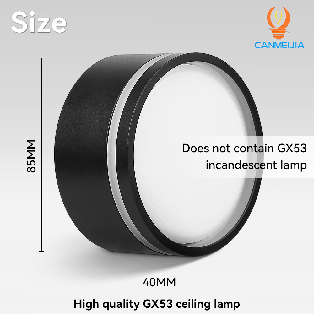 Indoor Led Downlight  GX53 Spo - Home Cinema Led recension och pris