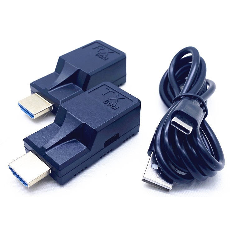 60M HDMI RJ45 Extender HDMI-co - Home Cinema Apple recension och pris